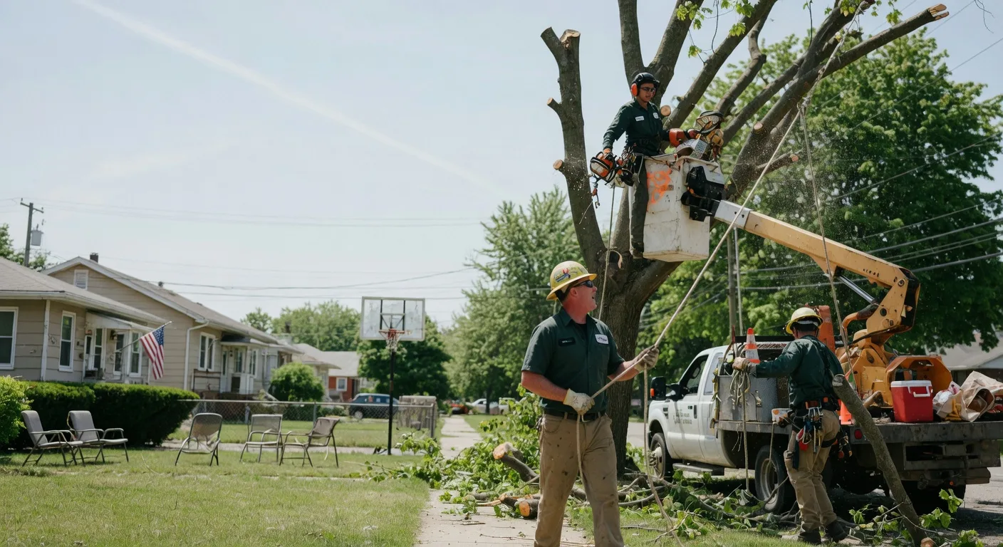 Tree Service in Fort Covington, NY near me